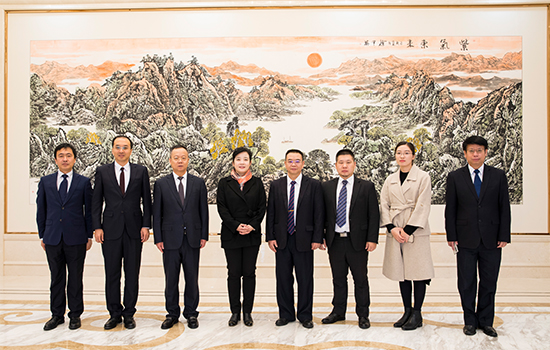 聯(lián)手世界500強(qiáng)，助力遼勤集團(tuán)高質(zhì)量發(fā)展
