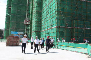 重品質(zhì) 鑄精品 慶華房產(chǎn)組織開展在建工程觀摩學習