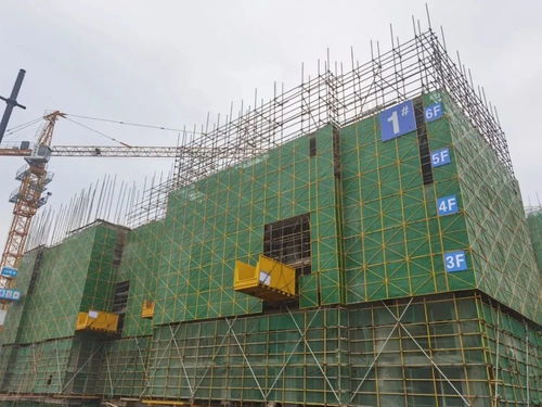 亞星錦繡山河大二期10月工程進度公告 家的成長，邀您共鑒